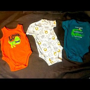 0-3 month onsies